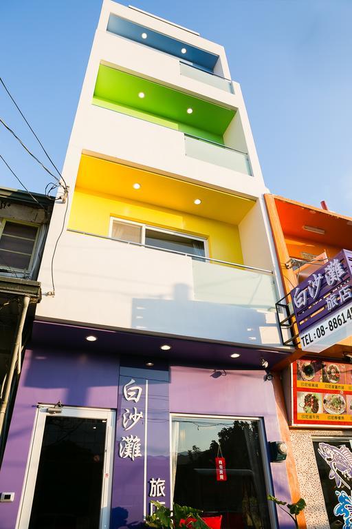 Bai Sha Tan Cottage Kenting-Nationalpark Exterior foto